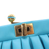 Fendi Nappa Peekaboo Click Clutch On Strap Secondhand