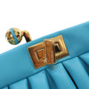 Fendi Nappa Peekaboo Click Clutch On Strap Secondhand
