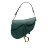 Dior Mini Grained Calfskin Saddle Bag Secondhand