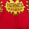 Hermès Les Cavaliers d Or Silk Scarf 90 Secondhand