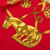 Hermès Les Cavaliers d Or Silk Scarf 90 Secondhand