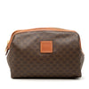 Celine Macadam Coated Canvas Cosmetic Pouch Secondhand