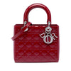 Dior Medium Patent Cannage Lady Dior Secondhand