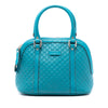 Gucci Mini Microguccissima Dome Satchel Secondhand