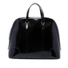 Secondhand Gucci Large Microguccissima Patent Nice Dome Top Handle Bag