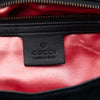 Gucci Large GG Marmont Matelasse Velvet Embroidered Loved Shoulder Bag Secondhand