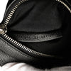 Fendi Embossed Leather Logo Tote Secondhand