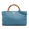 Secondhand Gucci Medium Calfskin Bamboo Shopper Satchel