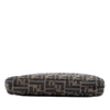 Fendi Zucca Canvas Shoulder Bag Secondhand