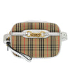 Burberry Haymarket Check Canvas 1983 Link Belt Bag Secondhand