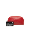 Chanel CC Caviar Cosmetic Pouch Secondhand