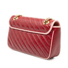 Gucci Medium GG Marmont Matelasse Diagonal Leather Torchon Shoulder Bag Secondhand