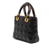 Dior Small Crinkled Patent Cannage My ABCDior Lady Dior Secondhand