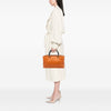 Gucci Medium Calfskin Bamboo Shopper Satchel Secondhand