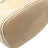 Prada Canapa Logo Jacquard Bucket Bag Secondhand
