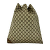 Gucci GG Supreme Drawstring Backpack Secondhand