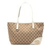 Gucci GG Canvas New Britt Tote Secondhand