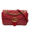 Gucci Medium GG Marmont Matelasse Calfskin Shoulder Bag Secondhand