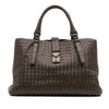 Bottega Veneta Medium Nappa Intrecciato Roma Tote Secondhand