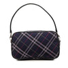 Burberry Supernova Check Canvas Pochette Secondhand