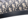 Dior Mini Oblique Canvas Saddle Bag Secondhand