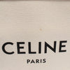 Celine Small Canvas Vertical Cabas Satchel Secondhand