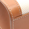 Celine Small Canvas Vertical Cabas Satchel Secondhand