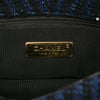 Chanel Large Chevron Tweed Sequin 19 Flap Secondhand