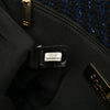 Chanel Large Chevron Tweed Sequin 19 Flap Secondhand