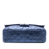 Chanel Metallic Quilted Aged Calfskin Reissue 2.55 Double Flap 227 Secondhand
