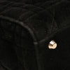 Dior Mini Velvet Cannage Lady Dior Secondhand