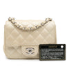 Chanel Mini Square Classic Caviar Single Flap Secondhand