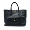 Prada Saffiano Cuir Front Pocket Convertible Tote Secondhand