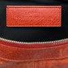 Balenciaga Lambskin Motocross Classic Clip Clutch L Secondhand