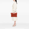 Balenciaga Lambskin Motocross Classic Clip Clutch L Secondhand