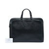 Prada Saffiano Cuir Travel Front Zip Pocket Briefcase Secondhand