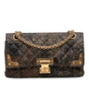 Chanel Paris Shanghai 2.55 Icons Lacquered Tweed Double Flap 225 Secondhand