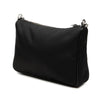 Prada Saffiano Trimmed Re Nylon Zip Top Crossbody Secondhand
