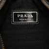 Prada Saffiano Trimmed Re Nylon Zip Top Crossbody Secondhand