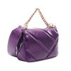 Bvlgari Mini Metallic Leather Serpenti Cabochon Satchel Secondhand