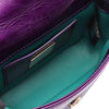 Bvlgari Mini Metallic Leather Serpenti Cabochon Satchel Secondhand