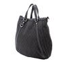 Gucci GG Denim Abbey D Ring Satchel Secondhand