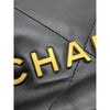 Secondhand Chanel Mini Shiny Calfskin 22 Handbag