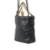 Secondhand Chanel Mini Shiny Calfskin 22 Handbag