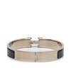 Hermès Narrow Enamel Clic Clac H Bracelet PM Secondhand