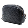 Chanel Large Quilted Lambskin Buckle Camera Bag Secondhand