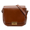 Secondhand Saint Laurent Leather Betty Flap Pouch Bag
