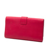 Saint Laurent Leather Chyc Ligne Clutch Secondhand