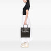 Celine Large Triomphe Coated Canvas Cabas Vertical Tote Secondhand