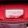 Dior Mini Patent Cannage Lady Dior Secondhand